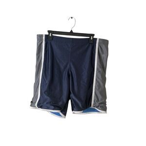 Vtg Dazzle Old Navy Basketball Shorts Men Size‎ Medium Navy Blue Y2K Baggy